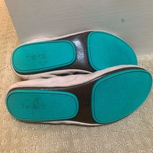 Tieks ballerina pink flats